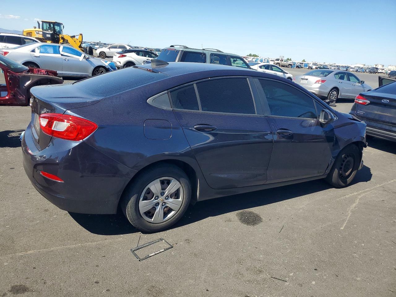 2016 CHEVROLET CRUZE