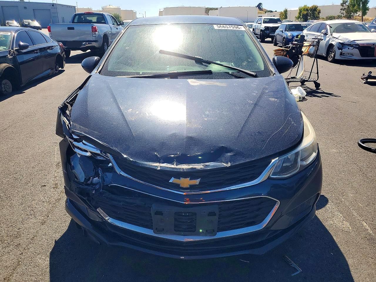 2016 CHEVROLET CRUZE