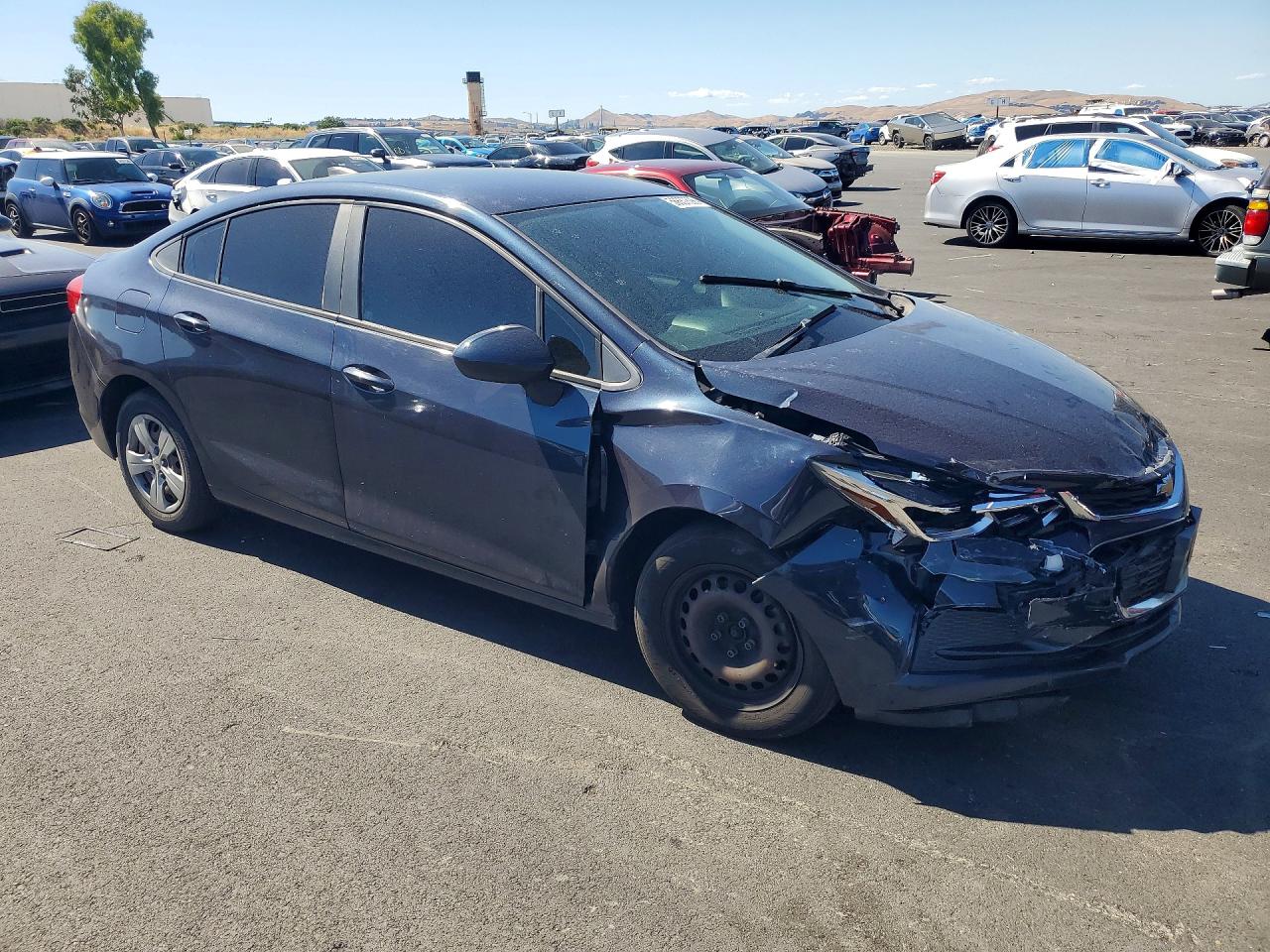 2016 CHEVROLET CRUZE
