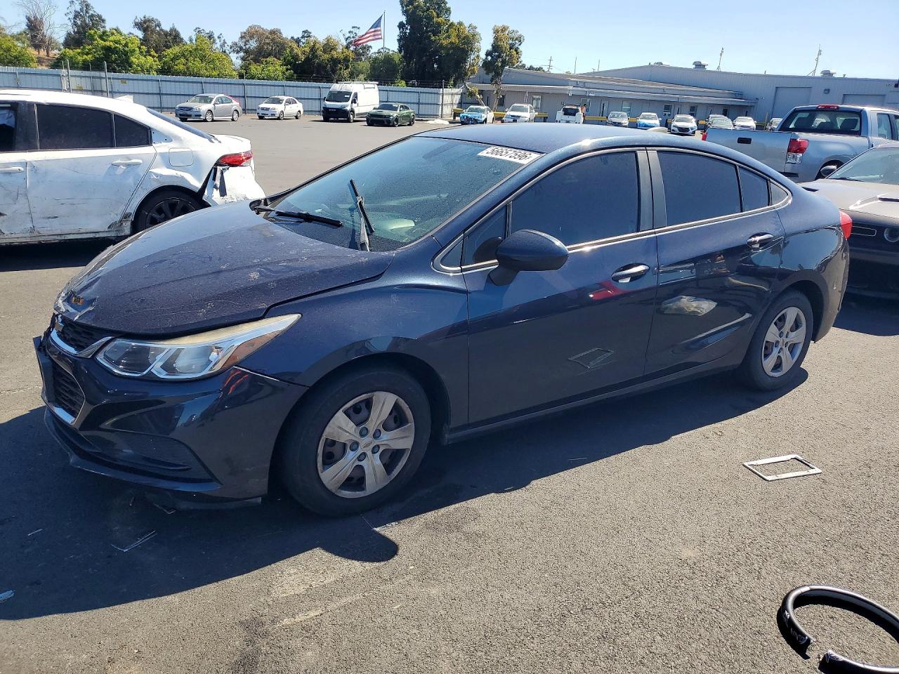 2016 CHEVROLET CRUZE