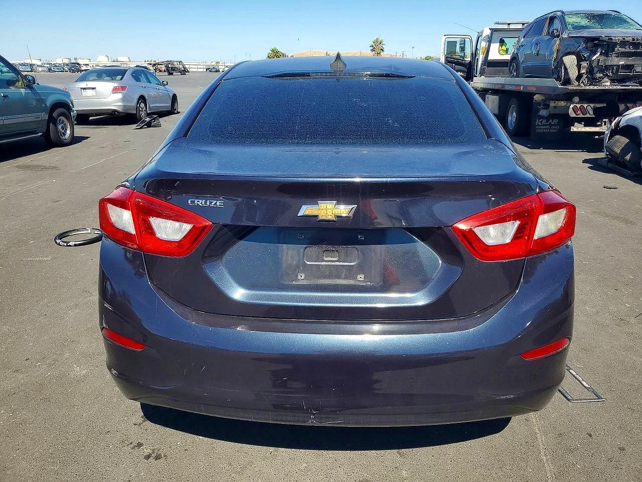 2016 CHEVROLET CRUZE