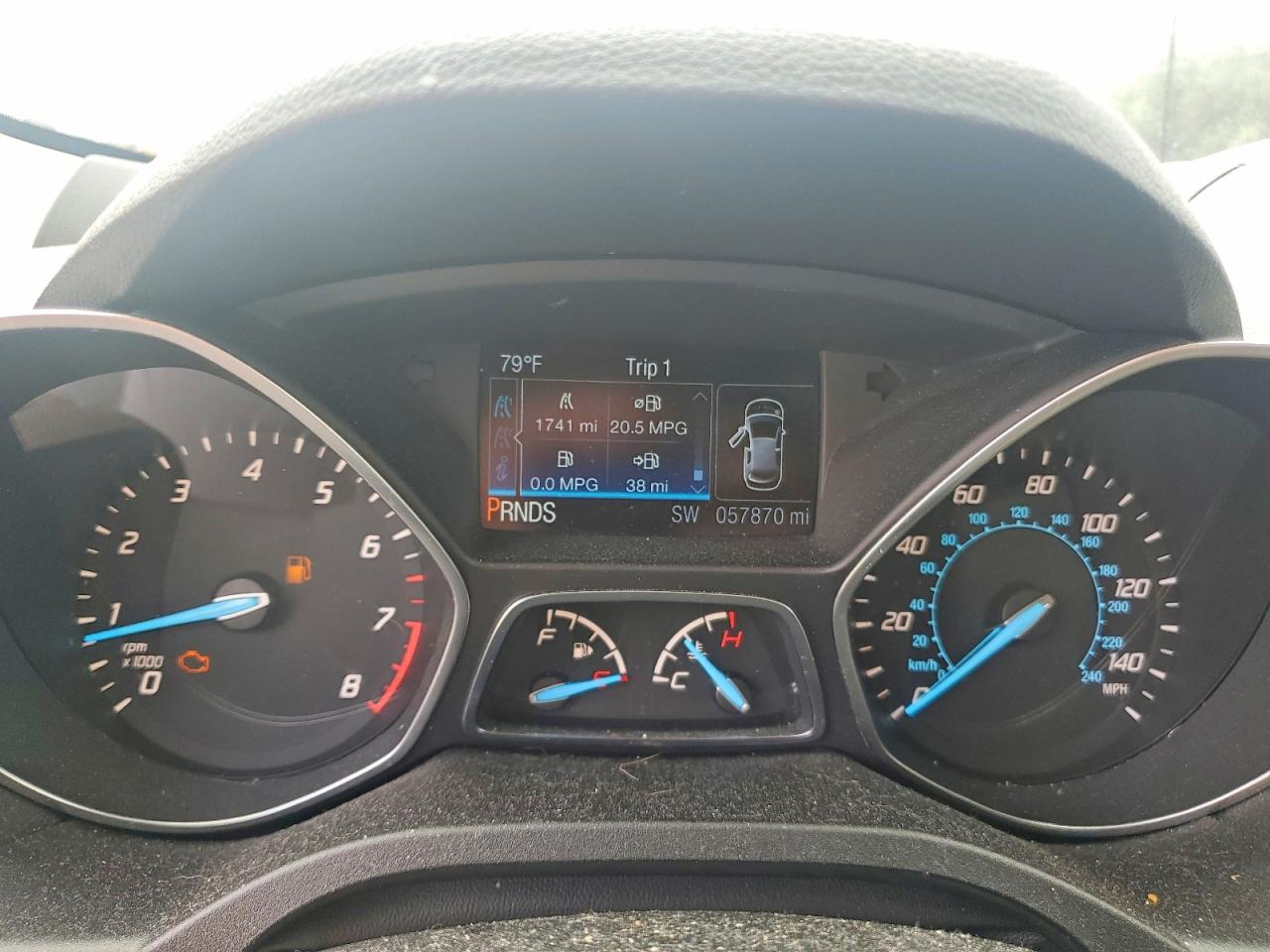 2015 FORD ESCAPE