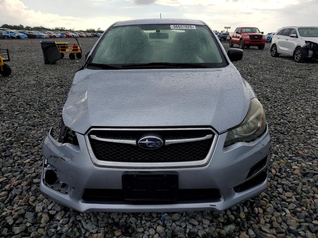 2016 SUBARU IMPREZA