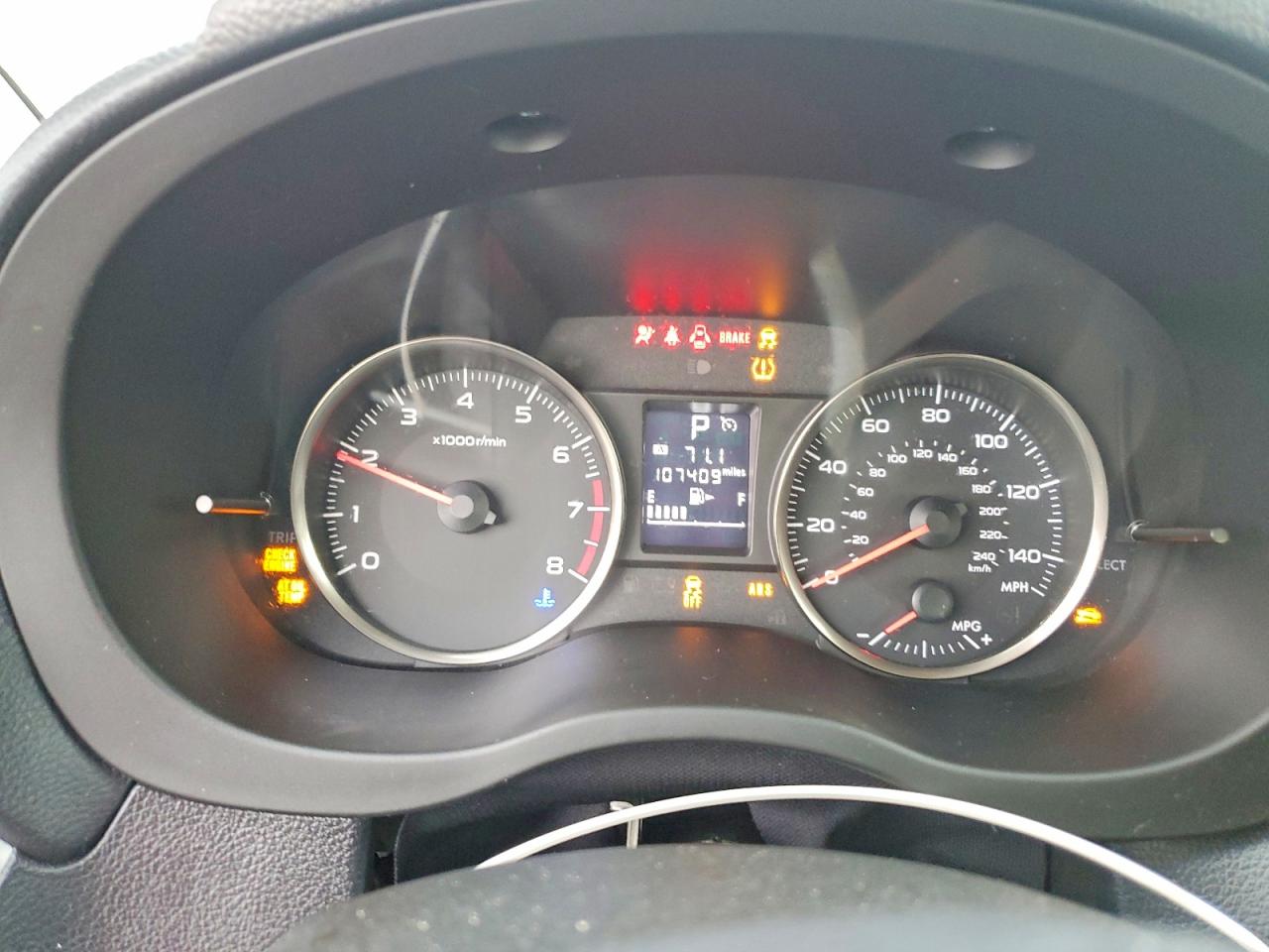 2016 SUBARU IMPREZA