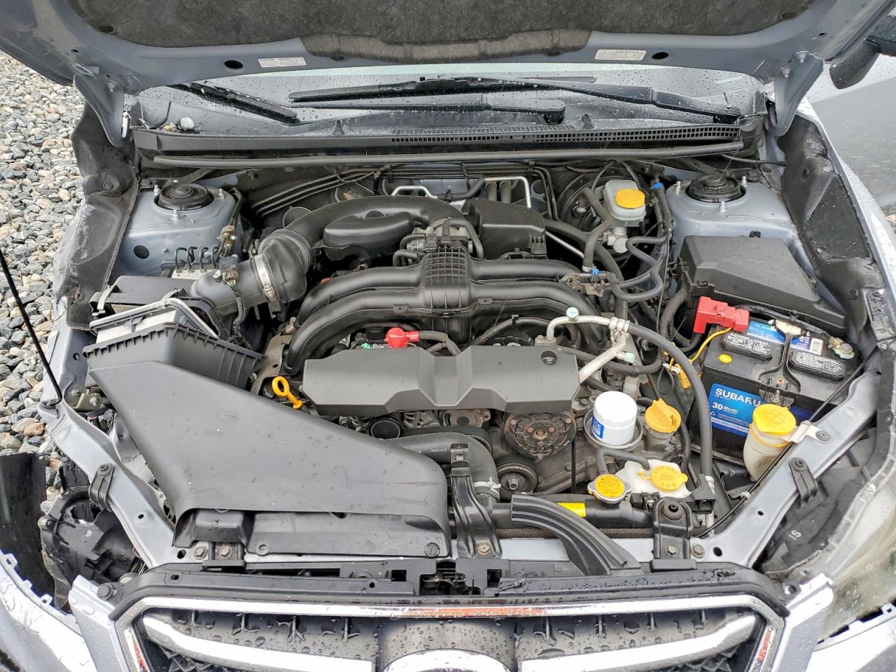2016 SUBARU IMPREZA