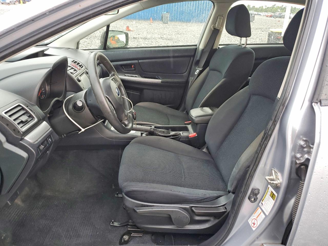 2016 SUBARU IMPREZA
