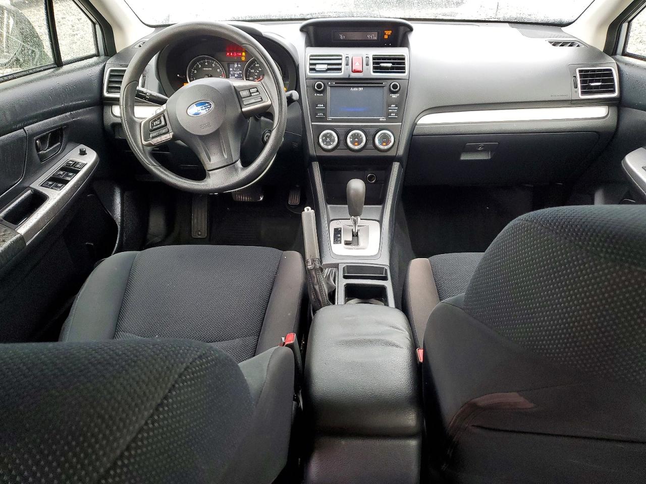 2016 SUBARU IMPREZA
