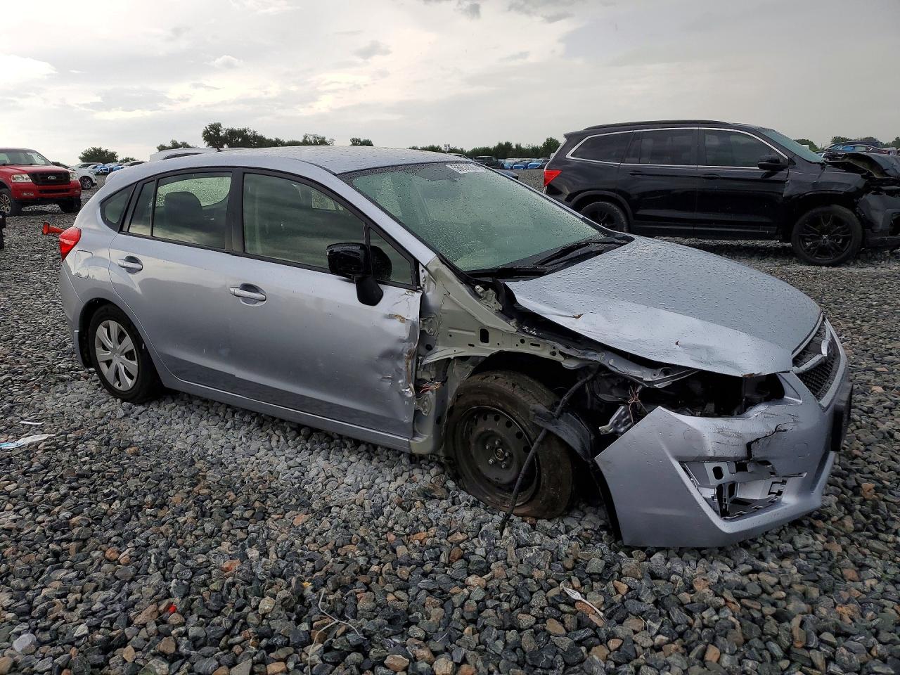2016 SUBARU IMPREZA