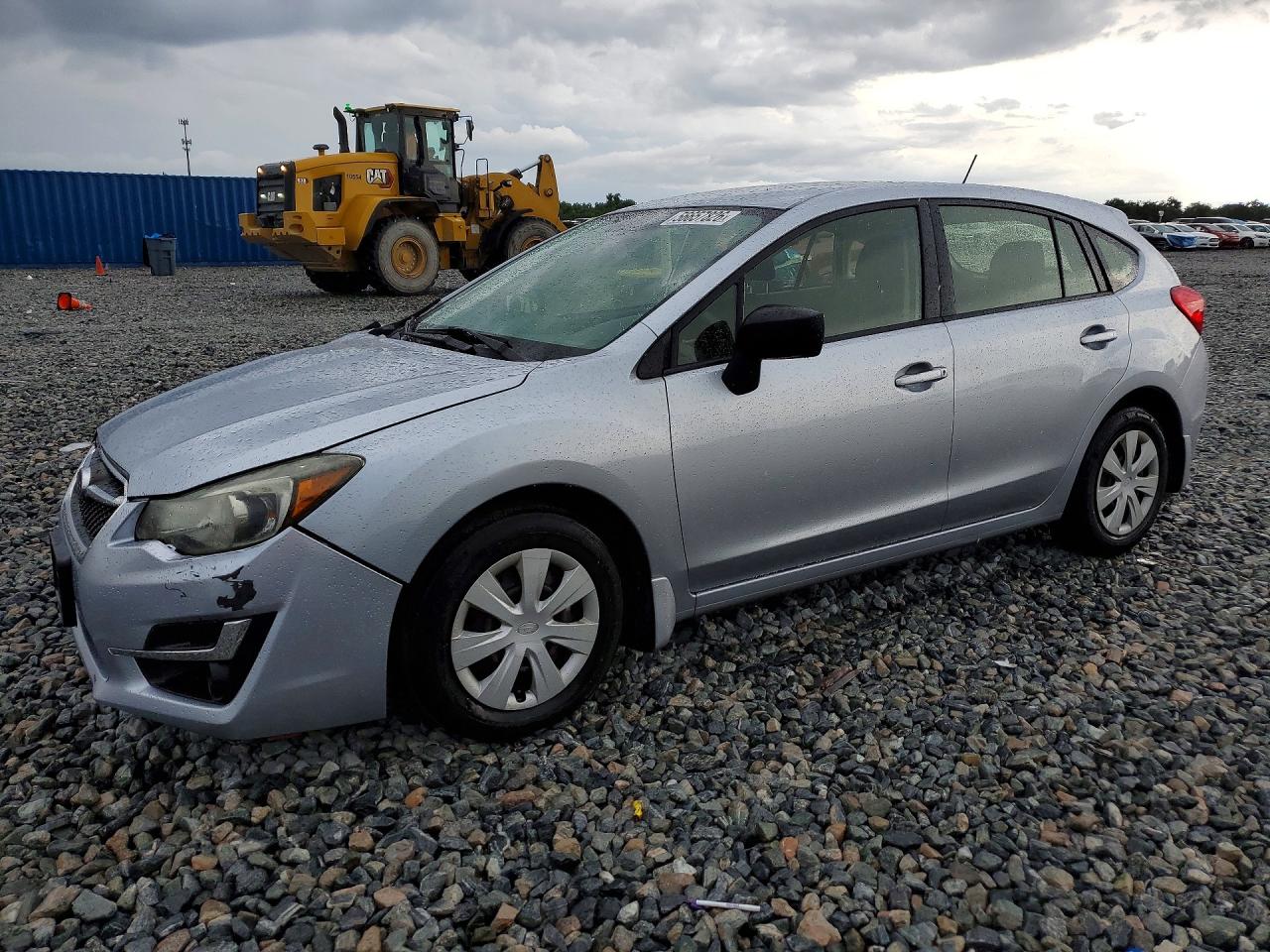 2016 SUBARU IMPREZA