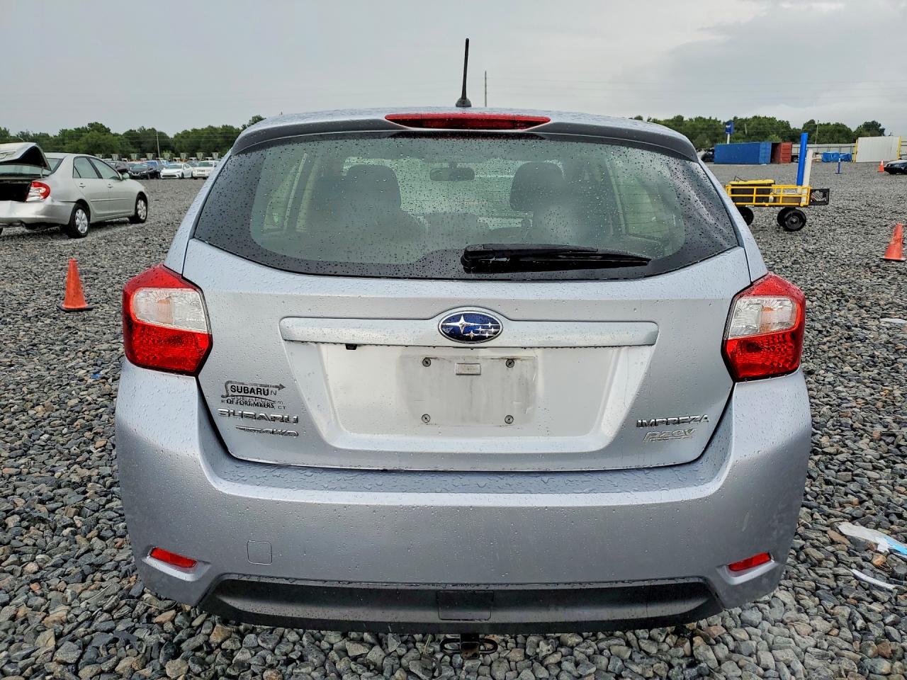 2016 SUBARU IMPREZA