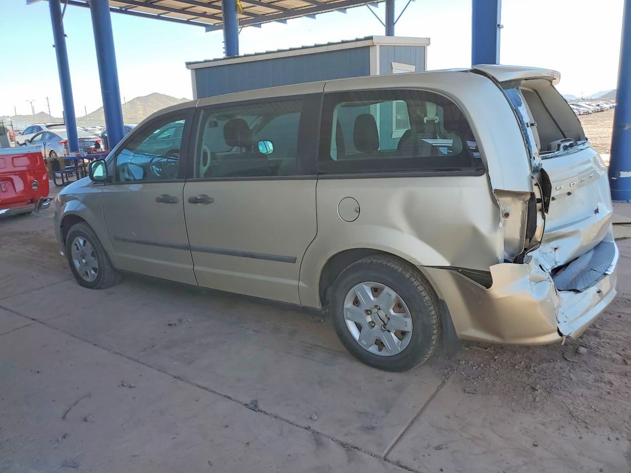 2013 DODGE CARAVAN