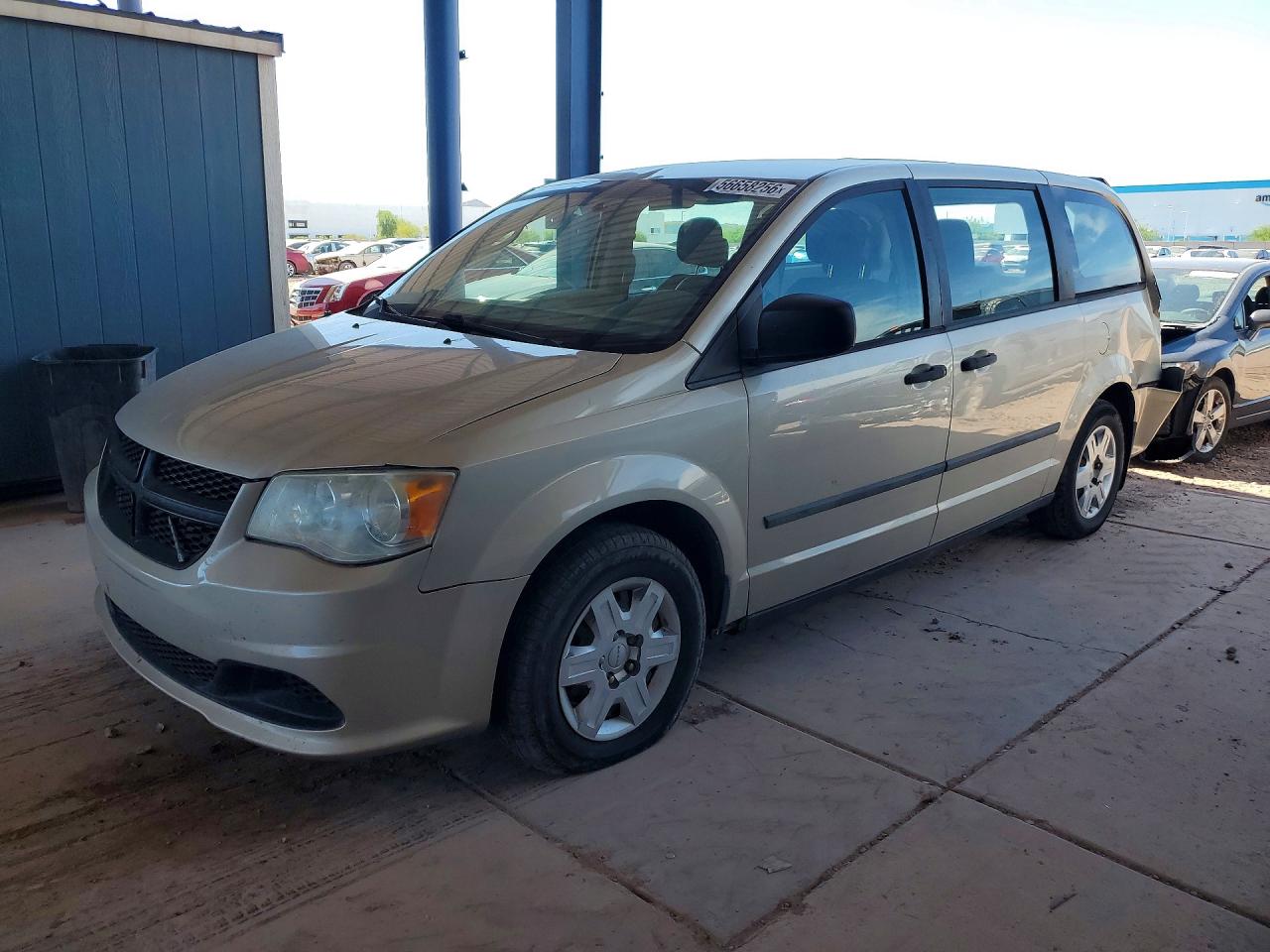 2013 DODGE CARAVAN