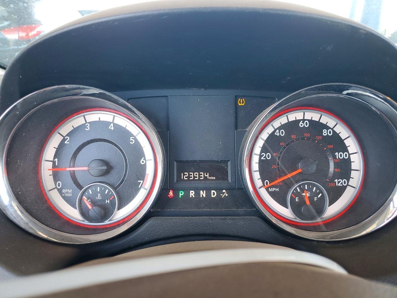 2013 DODGE CARAVAN