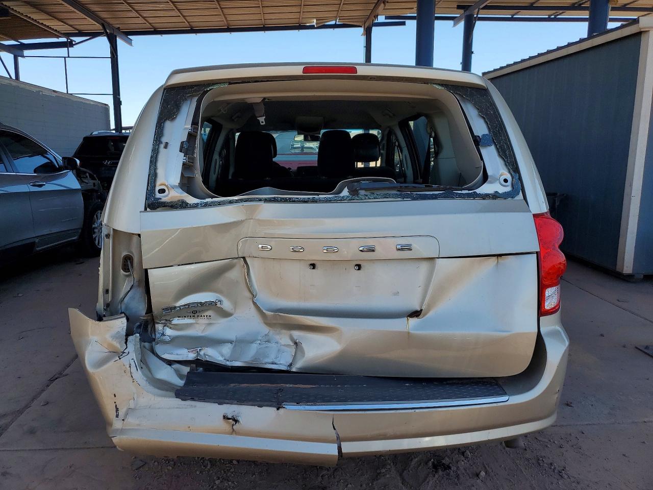 2013 DODGE CARAVAN