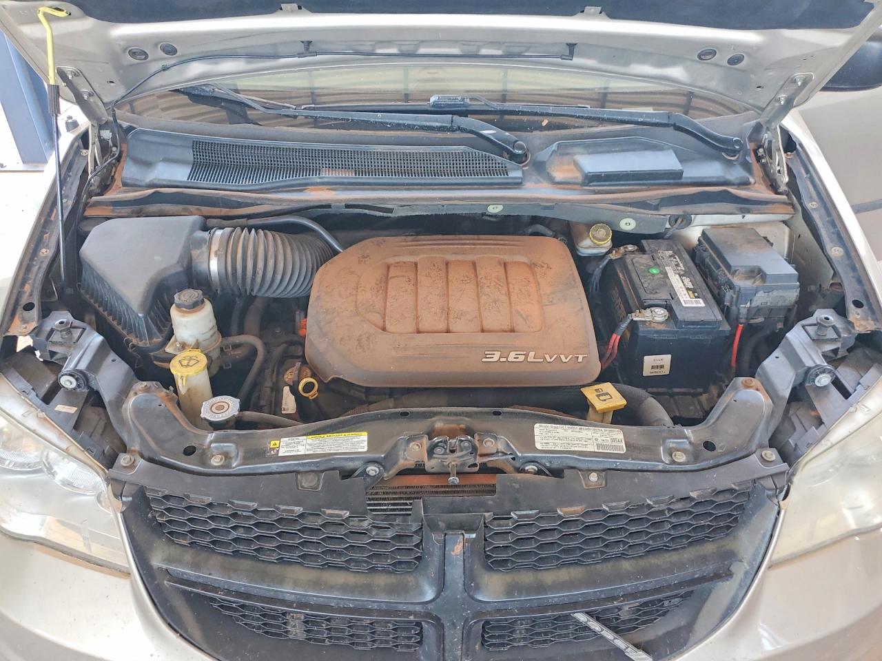 2013 DODGE CARAVAN