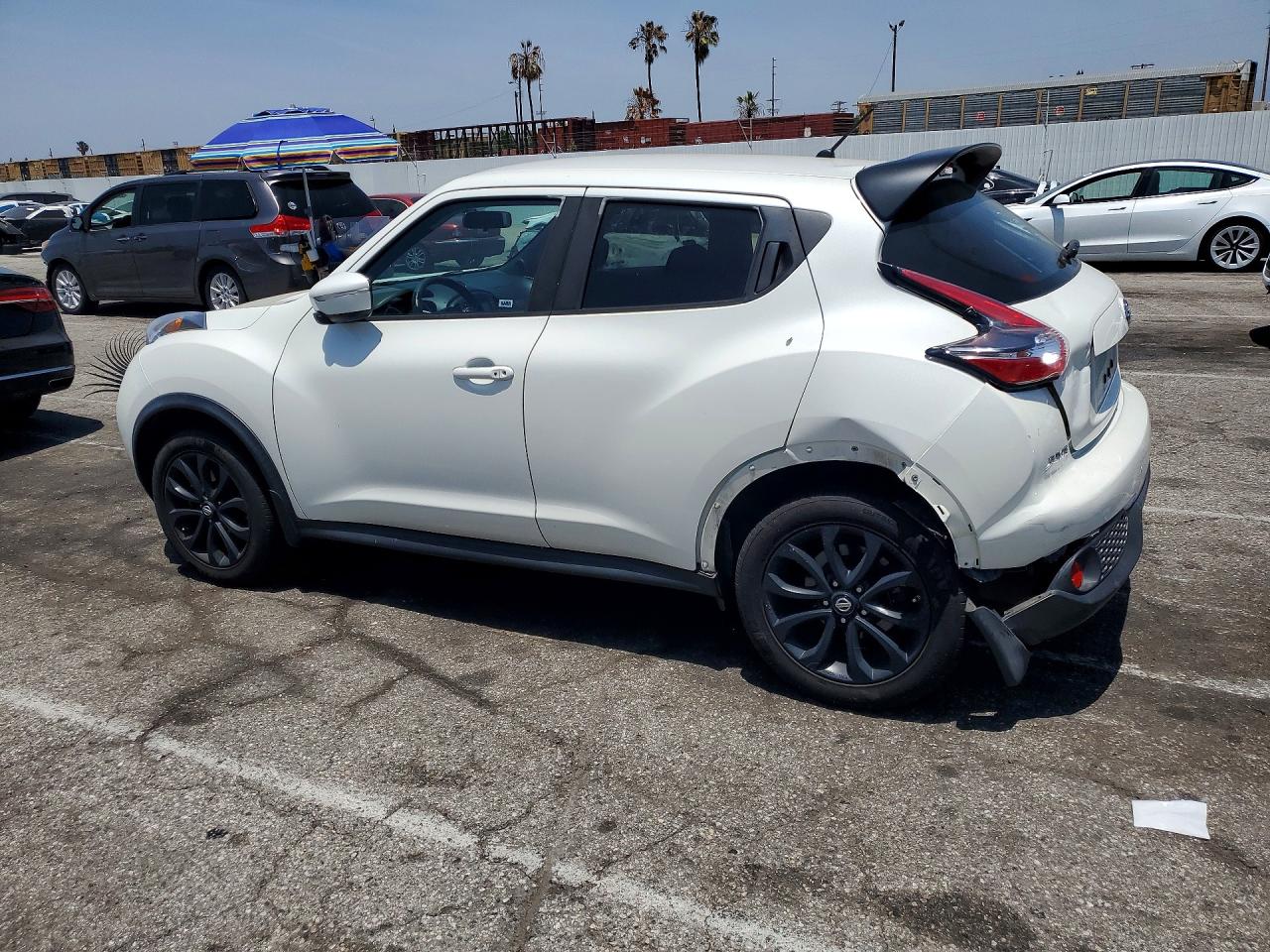 2017 NISSAN JUKE