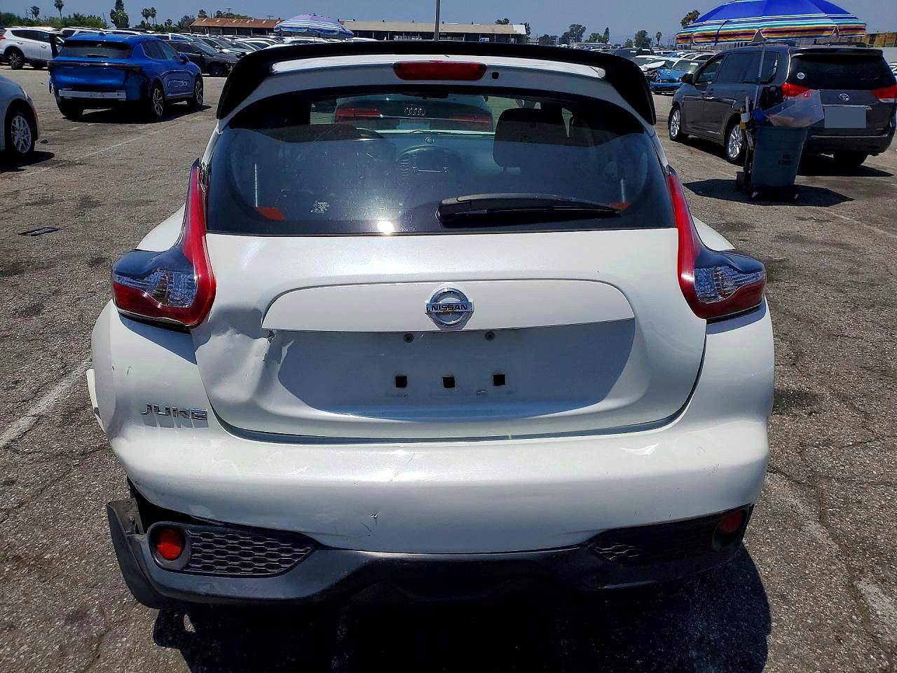 2017 NISSAN JUKE