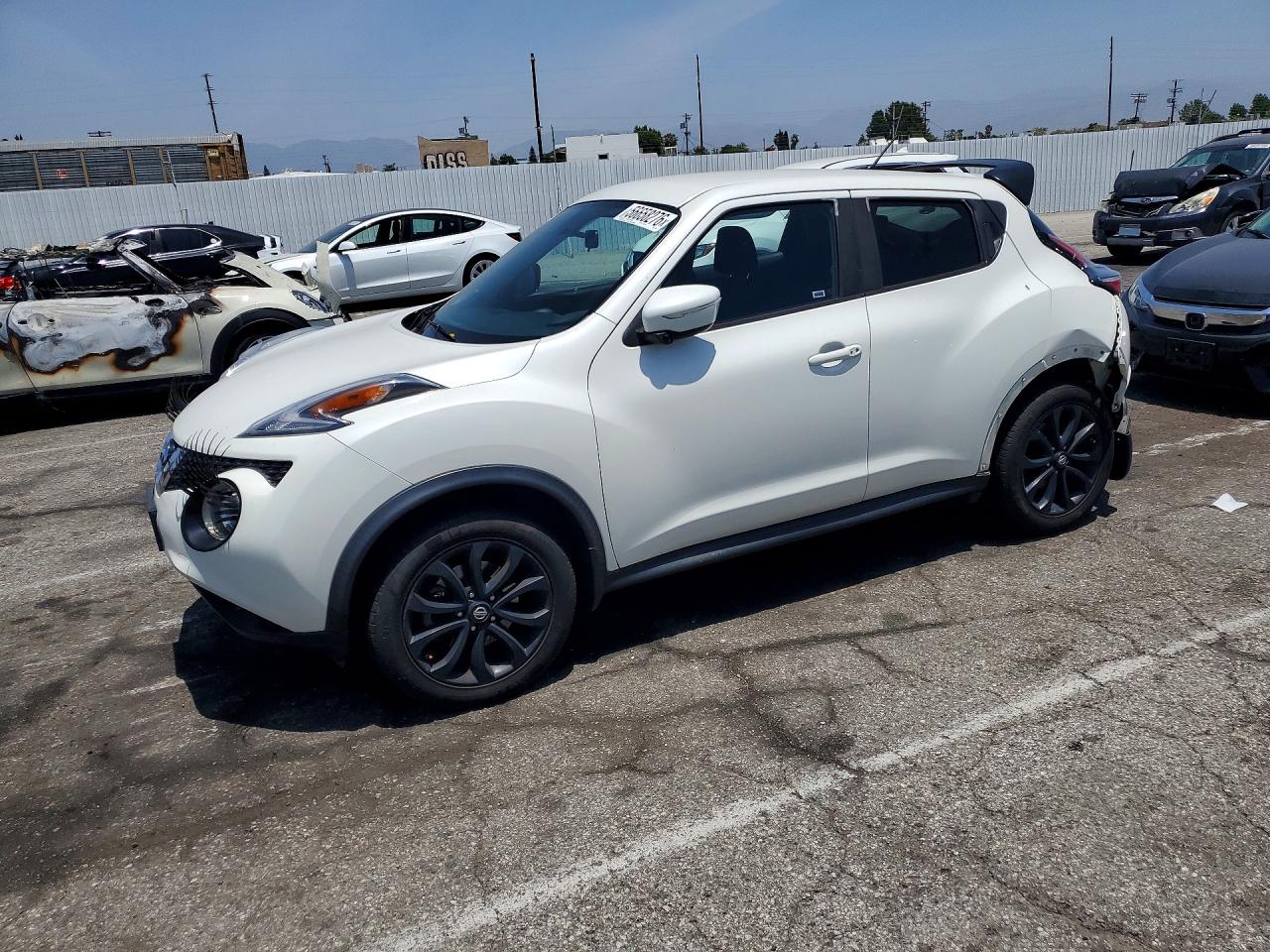 2017 NISSAN JUKE