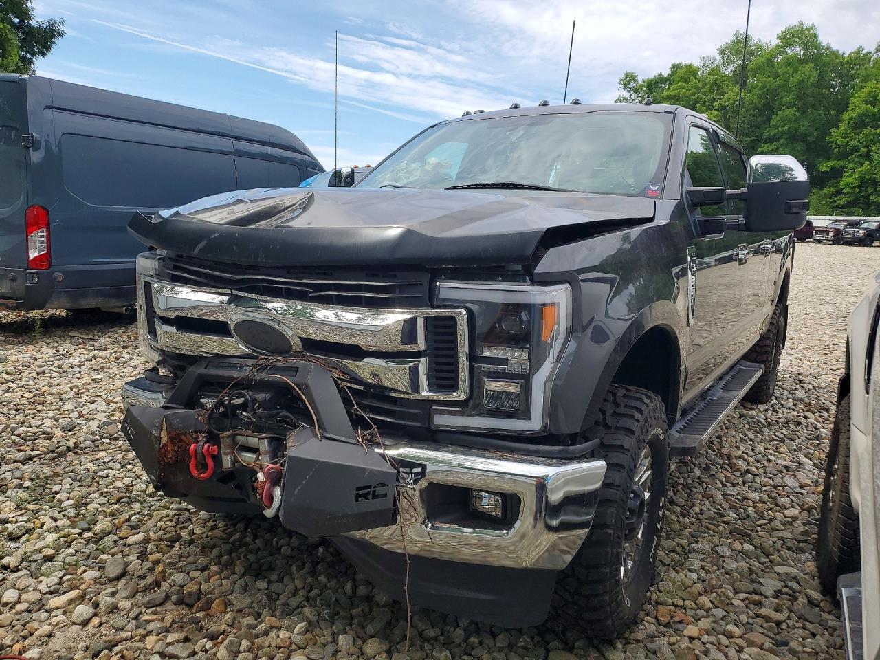2017 FORD F350