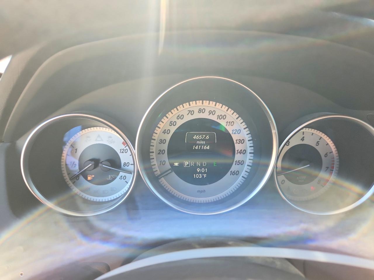 2013 MERCEDES-BENZ C-CLASS