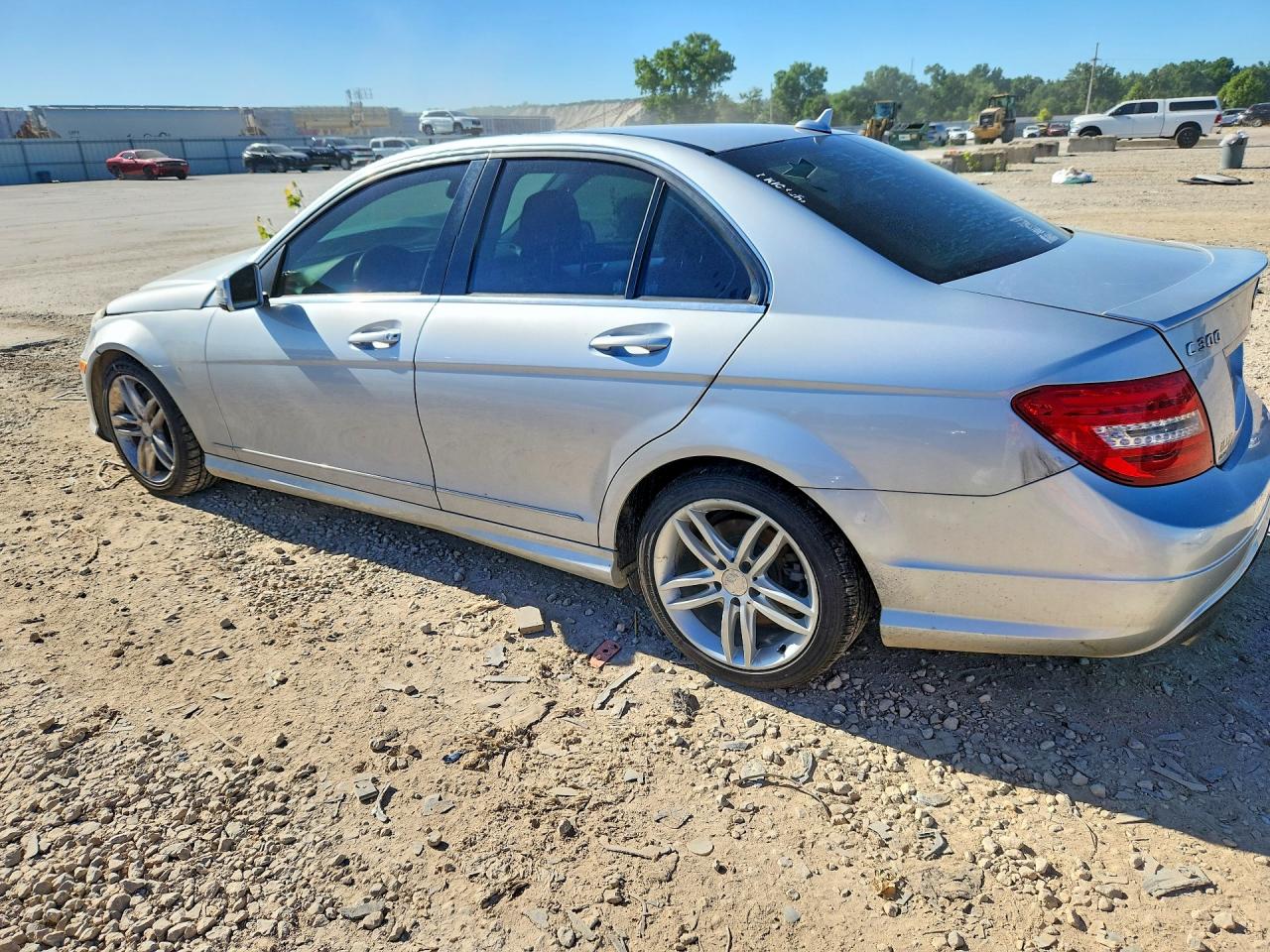 2013 MERCEDES-BENZ C-CLASS