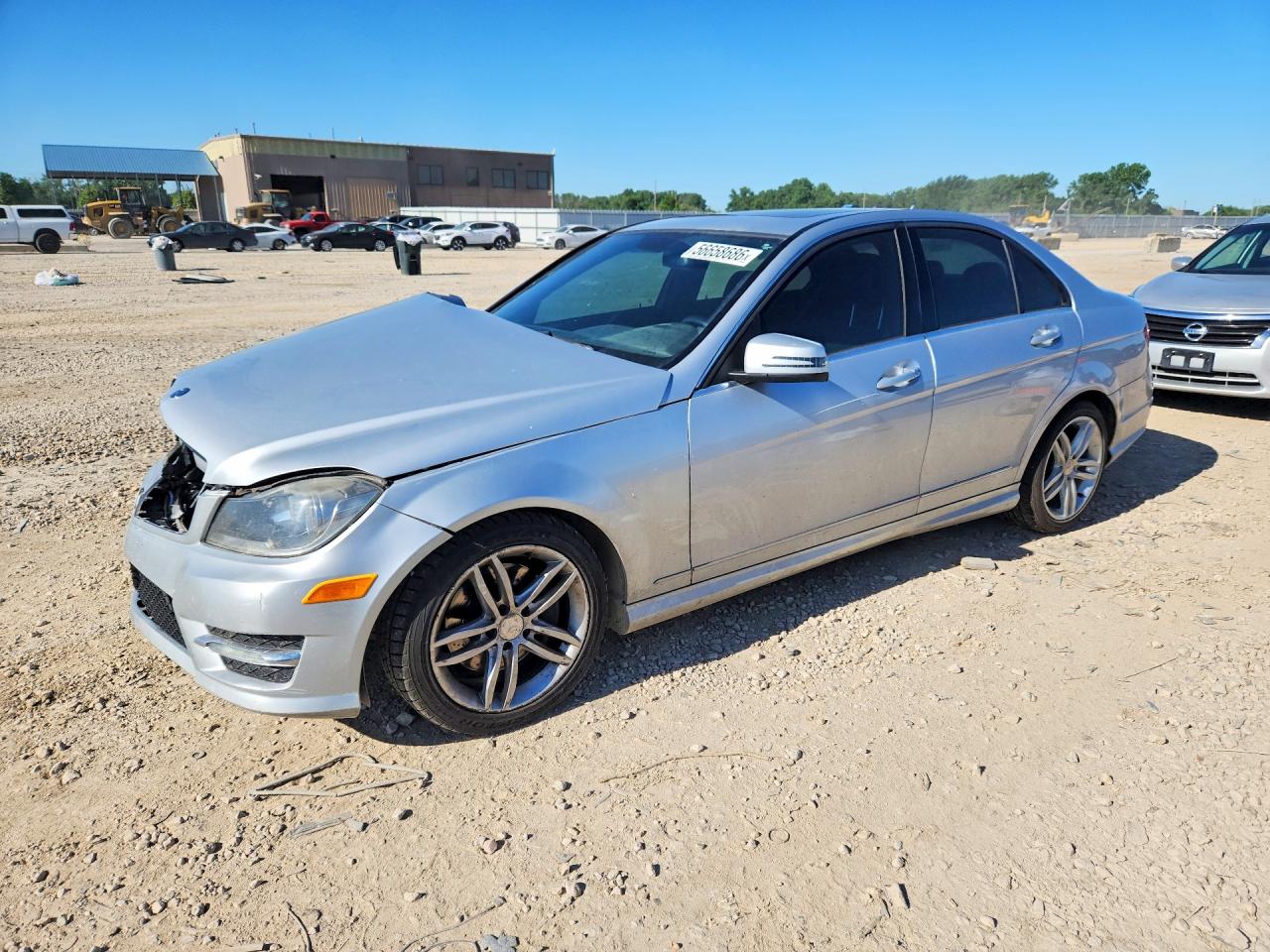 2013 MERCEDES-BENZ C-CLASS