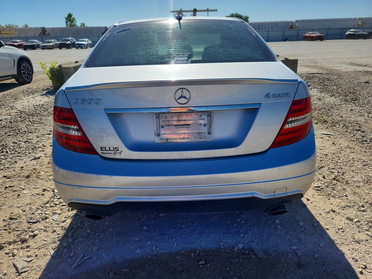 2013 MERCEDES-BENZ C-CLASS