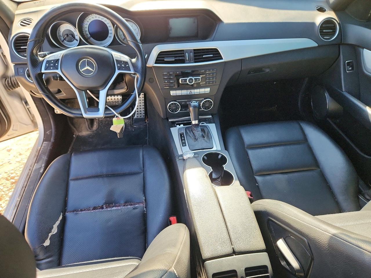 2013 MERCEDES-BENZ C-CLASS