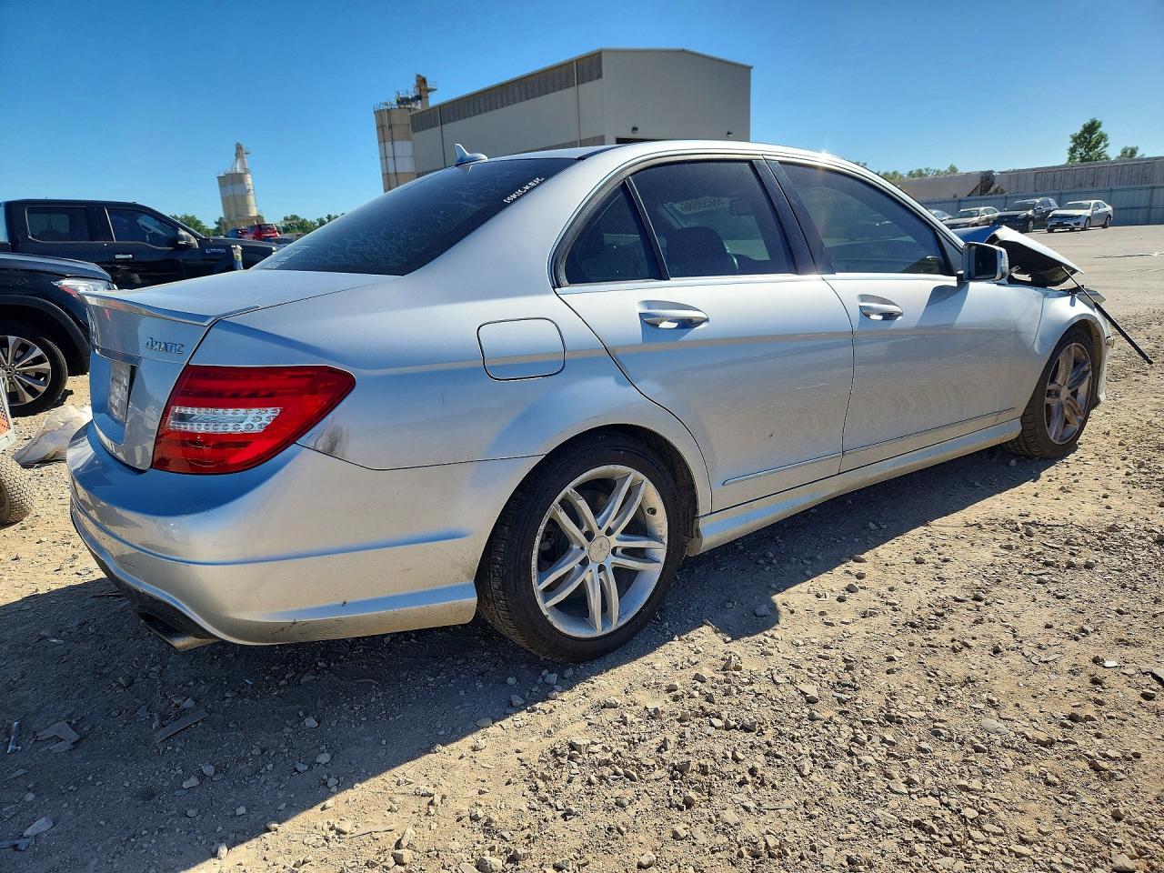 2013 MERCEDES-BENZ C-CLASS