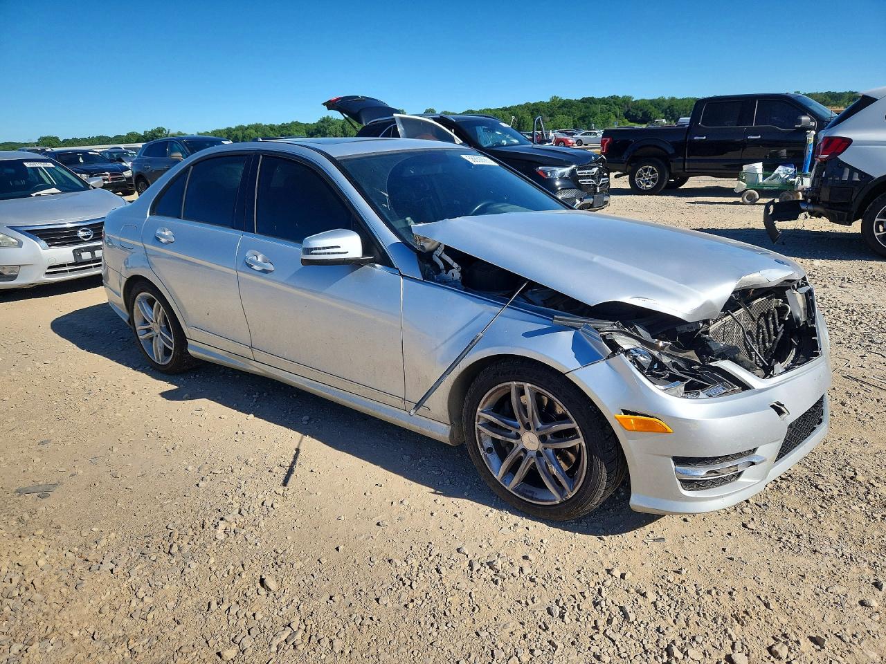 2013 MERCEDES-BENZ C-CLASS