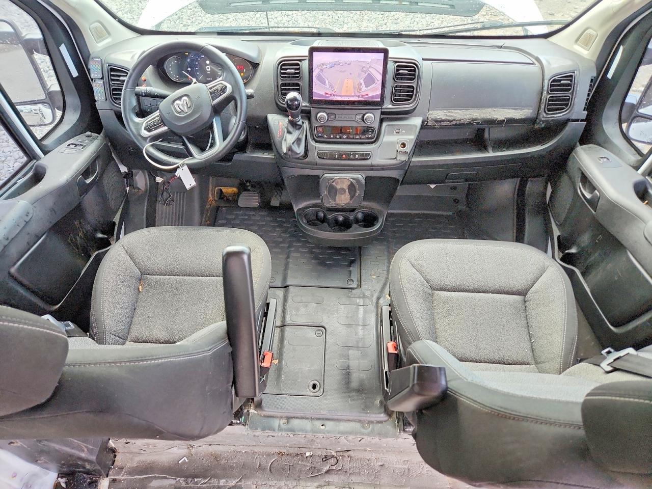 2023 RAM PROMASTER
