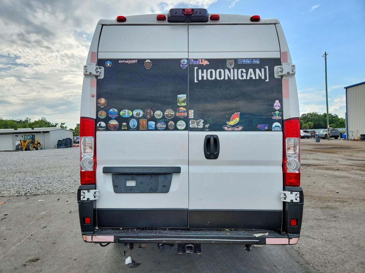 2023 RAM PROMASTER