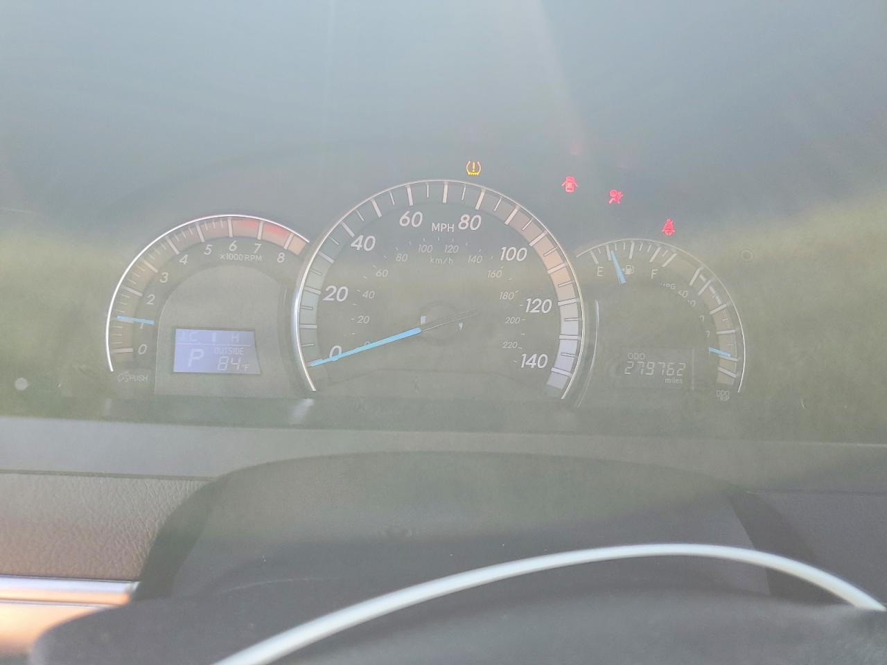 2012 TOYOTA CAMRY