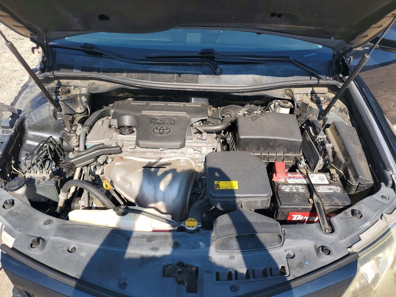 2012 TOYOTA CAMRY