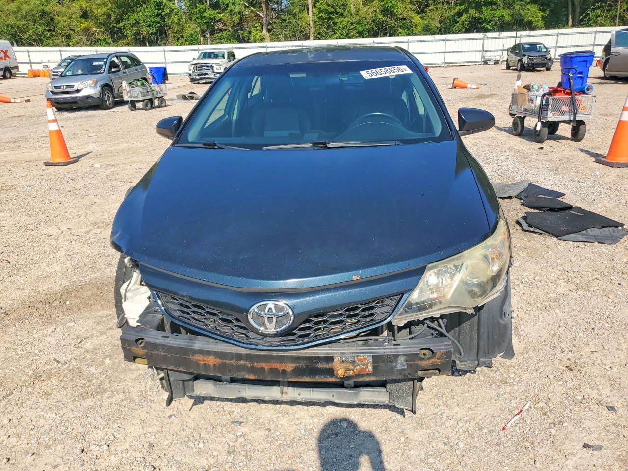 2012 TOYOTA CAMRY