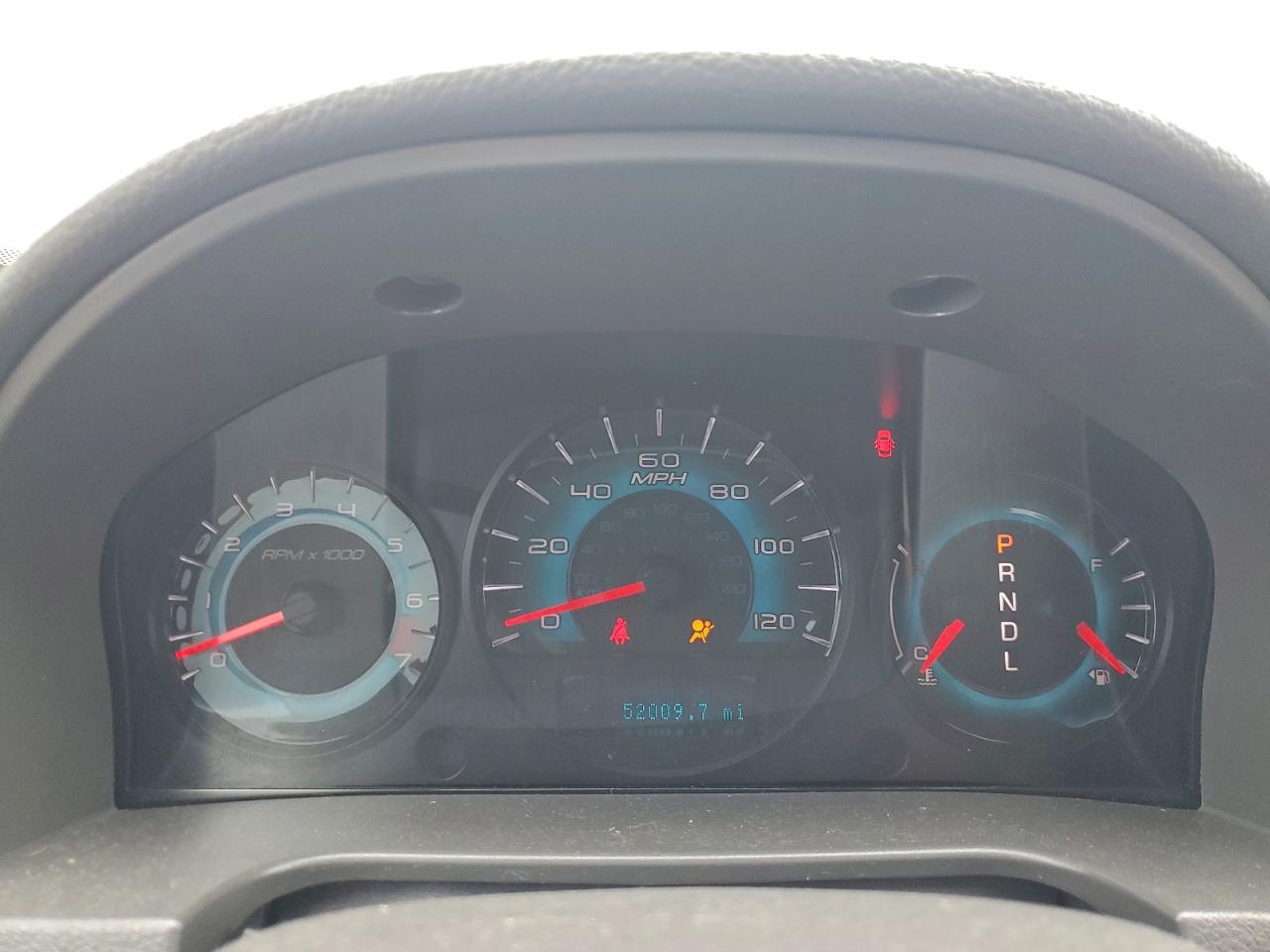 2010 FORD FUSION
