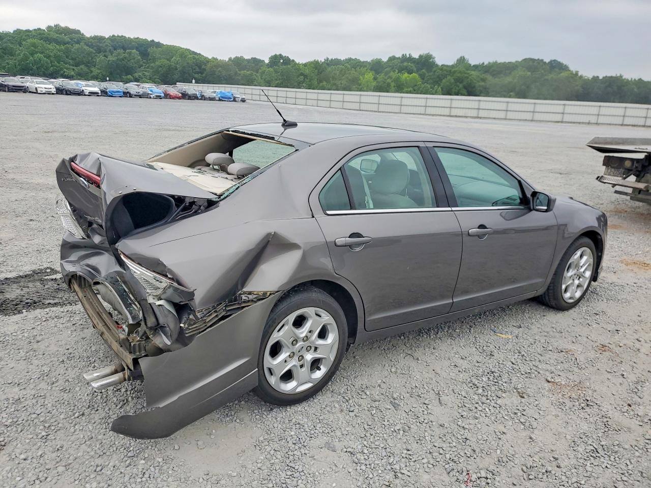 2010 FORD FUSION