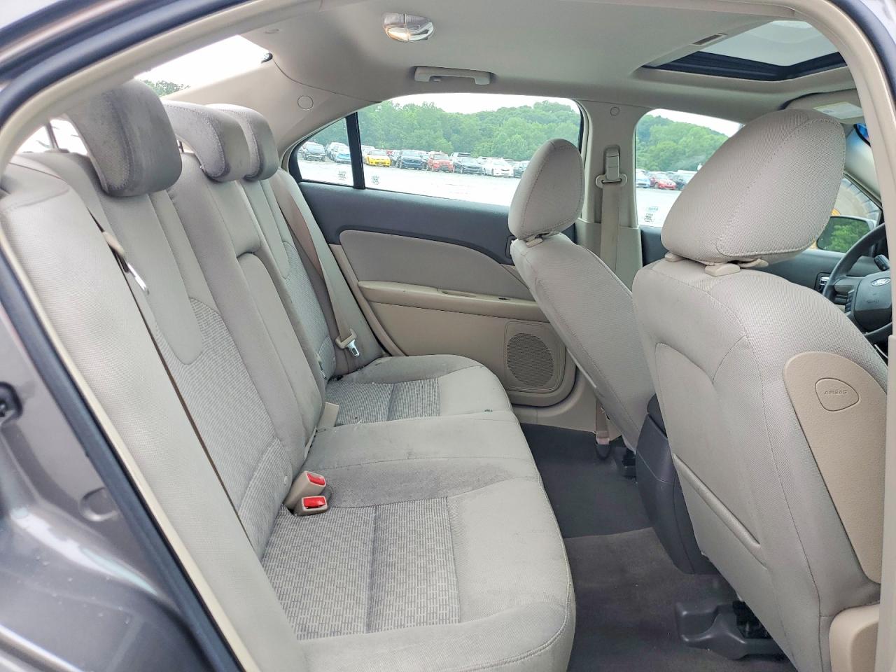 2010 FORD FUSION