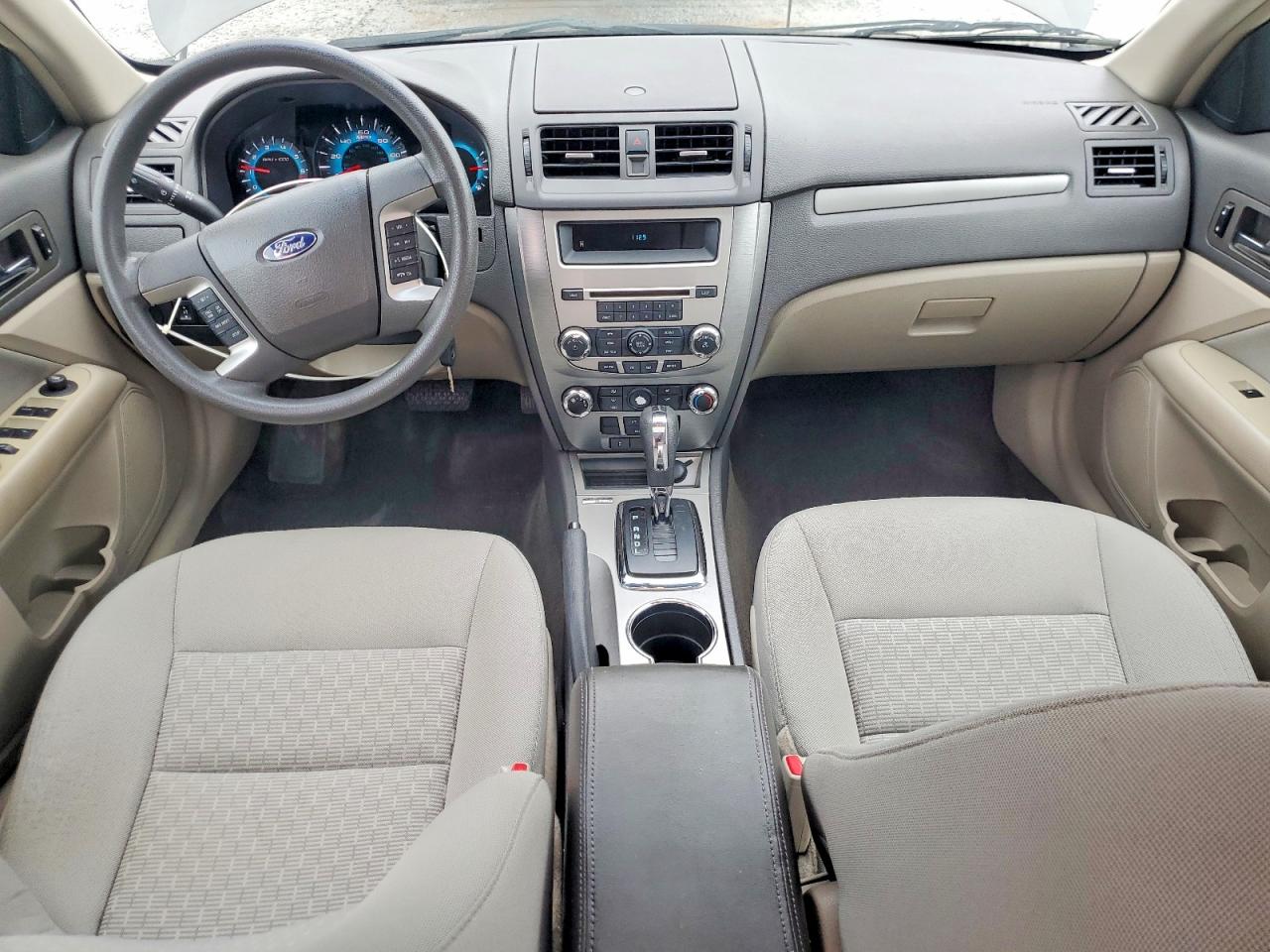 2010 FORD FUSION