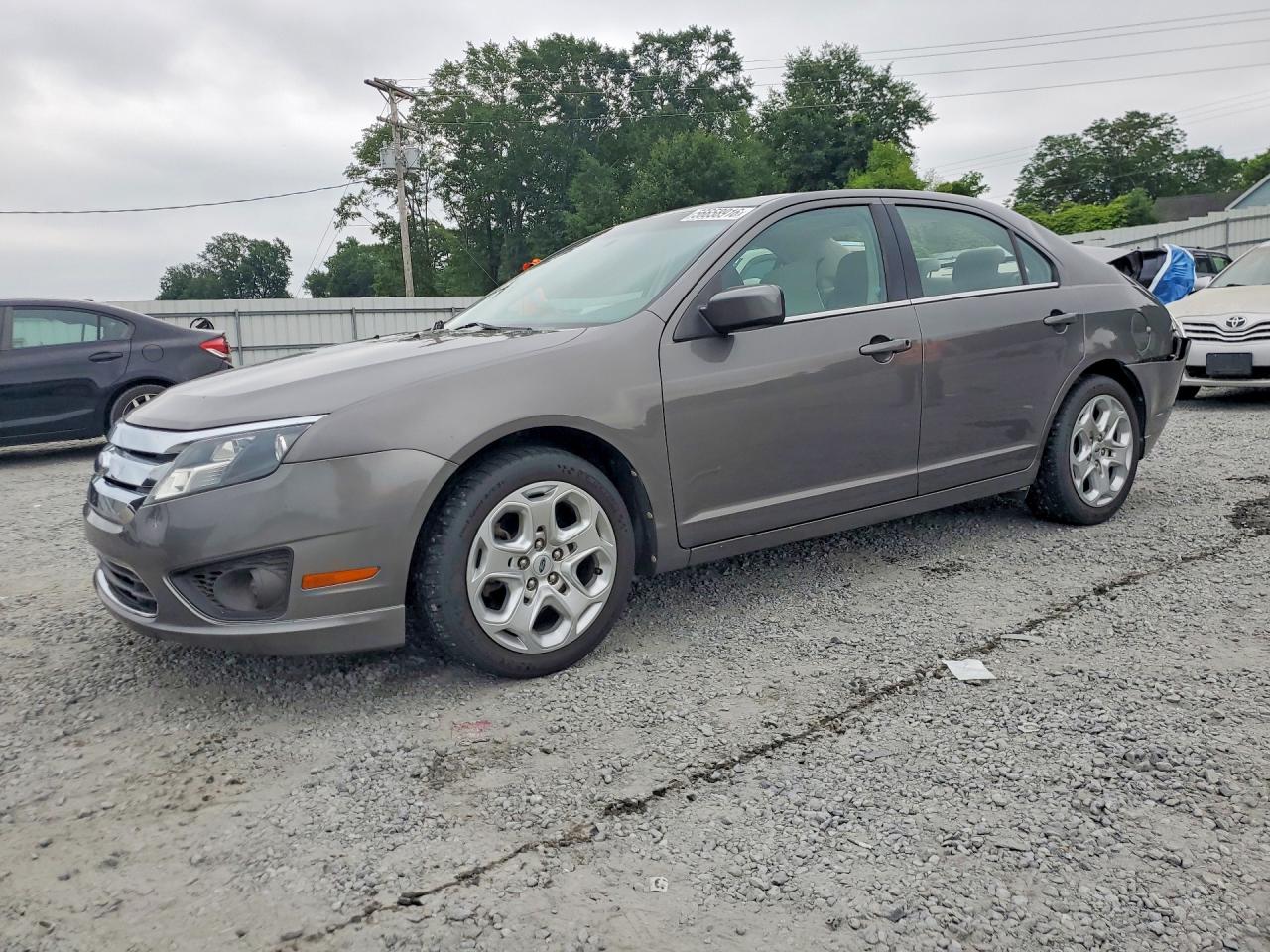 2010 FORD FUSION