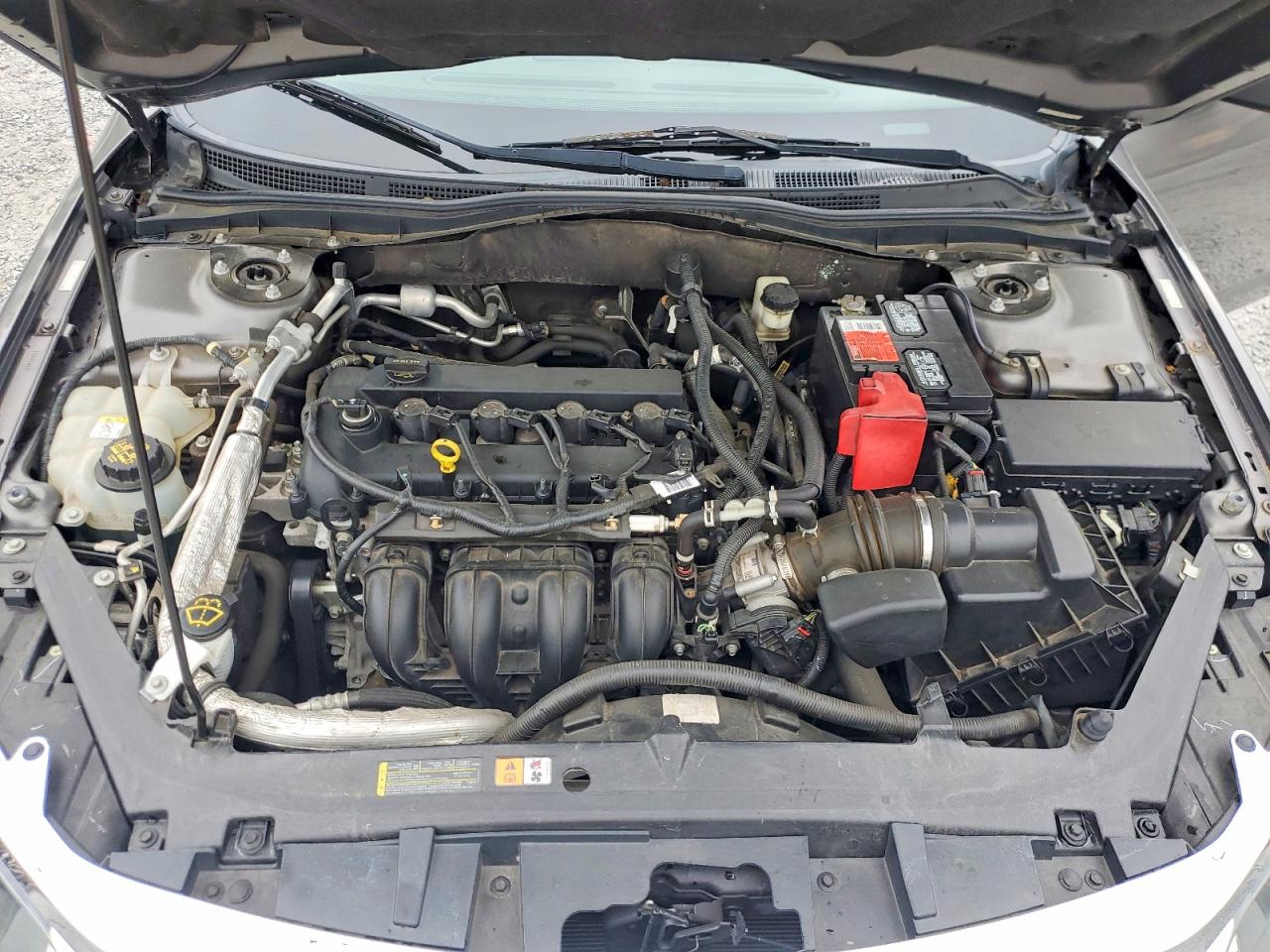 2010 FORD FUSION