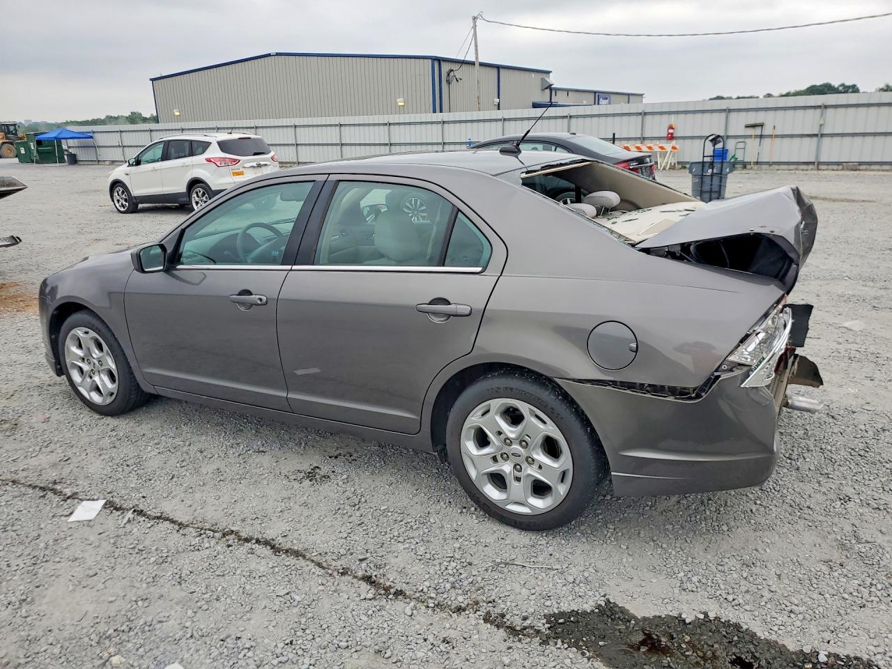 2010 FORD FUSION
