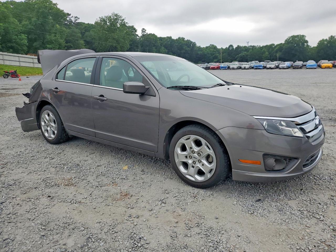2010 FORD FUSION