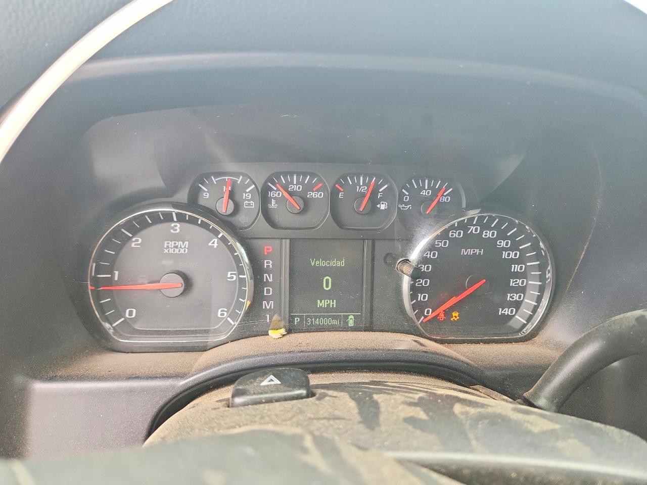 2015 CHEVROLET SILVERADO