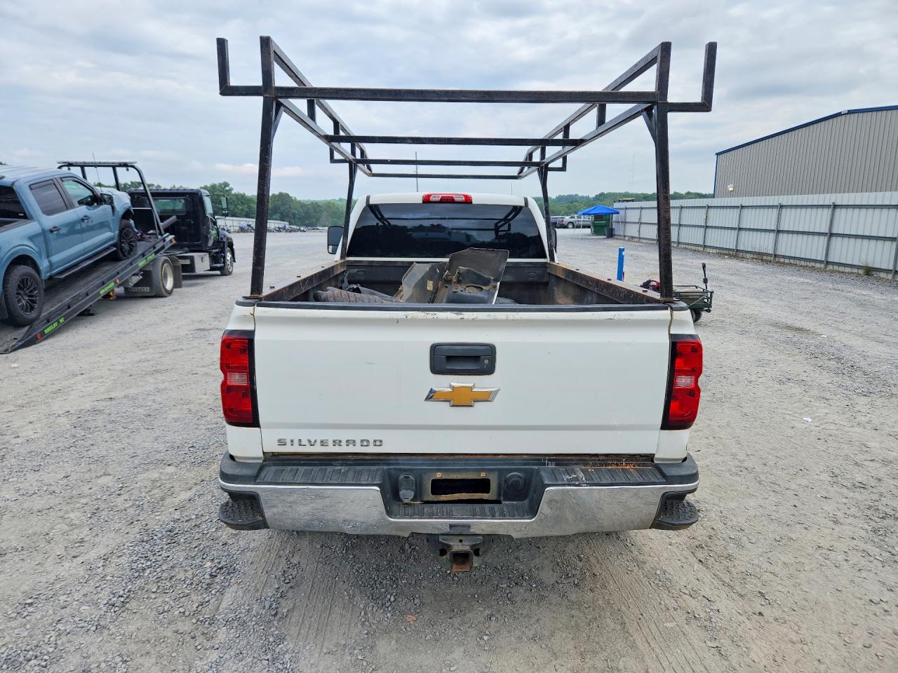 2015 CHEVROLET SILVERADO