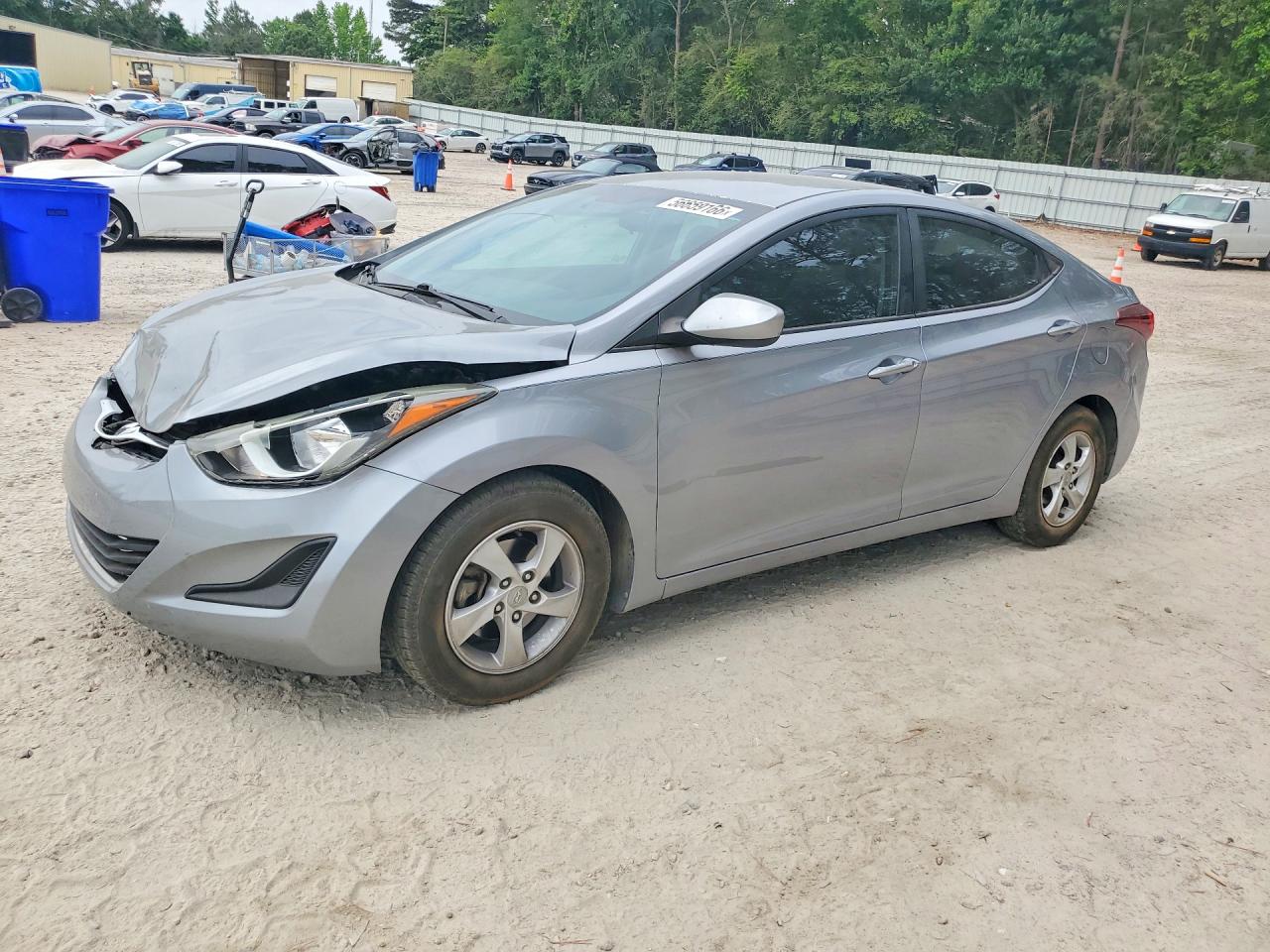 2015 HYUNDAI ELANTRA