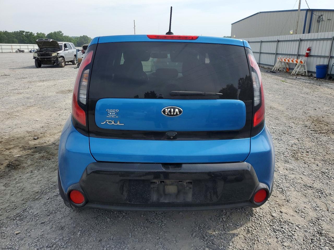 2016 KIA SOUL