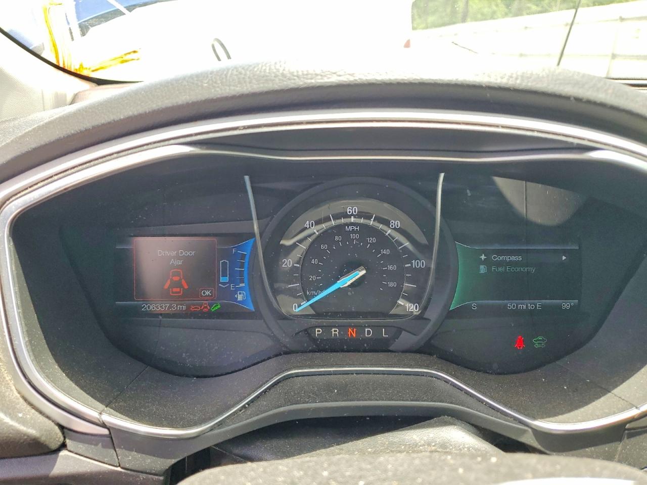 2016 FORD FUSION