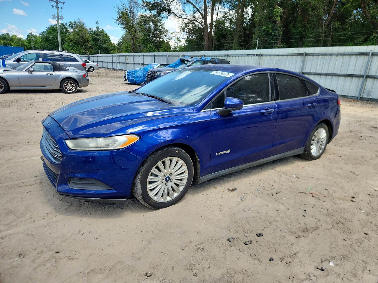 2016 FORD FUSION