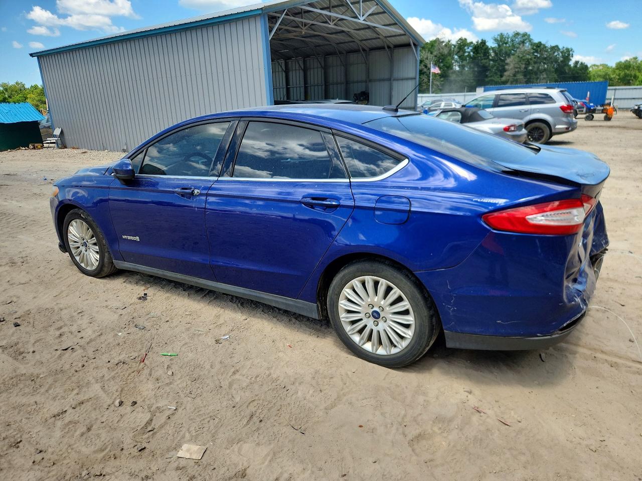 2016 FORD FUSION
